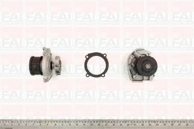 FAI AUTOPARTS wp6296 -  Водяной насос